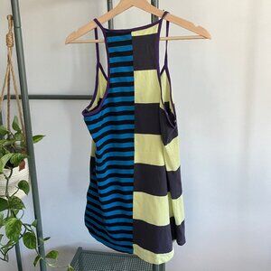 Striped Nike tank